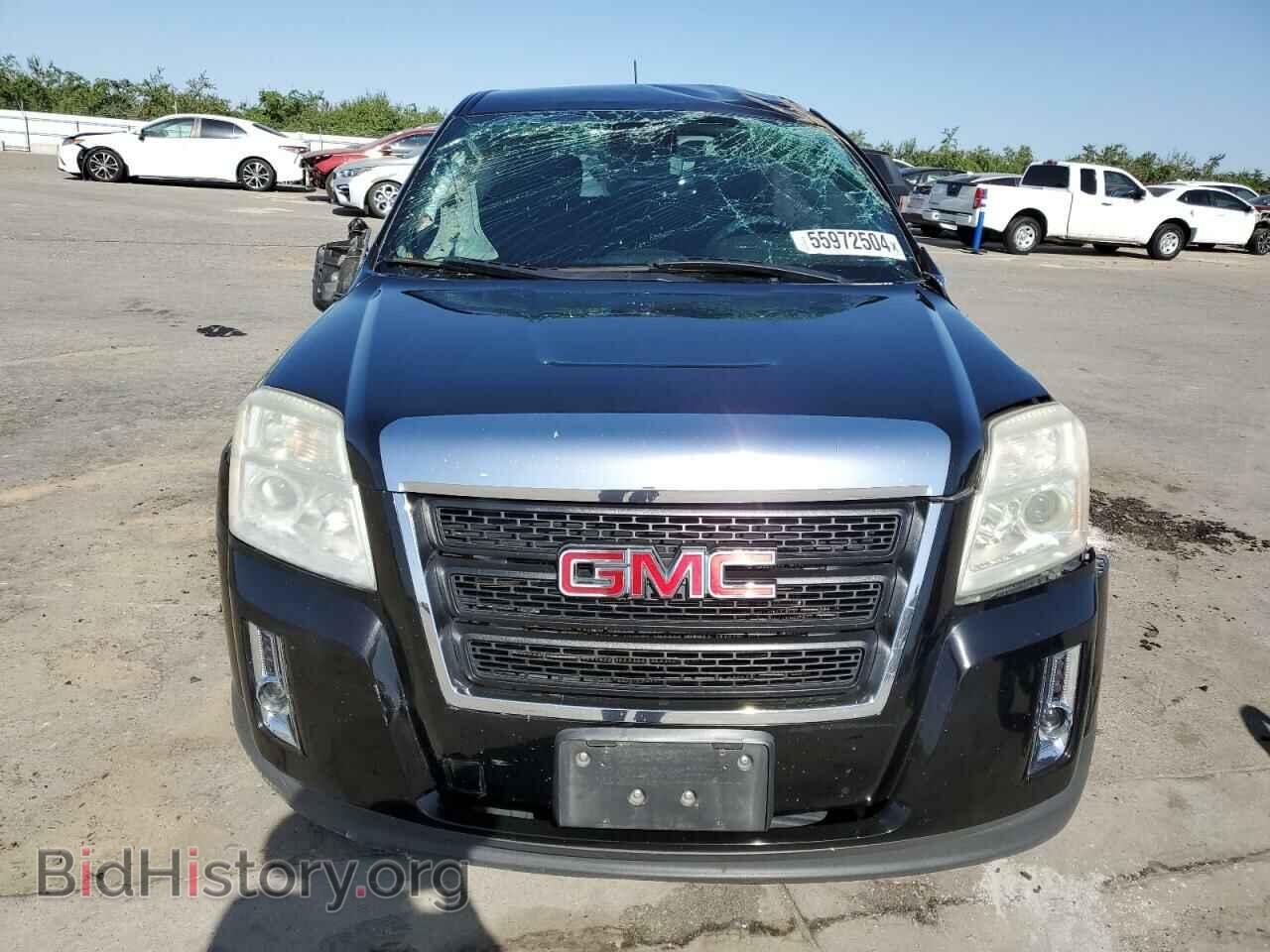 2013 GMC TERRAIN - VIN: 2GKALMEK7D6390724 - Фото 5