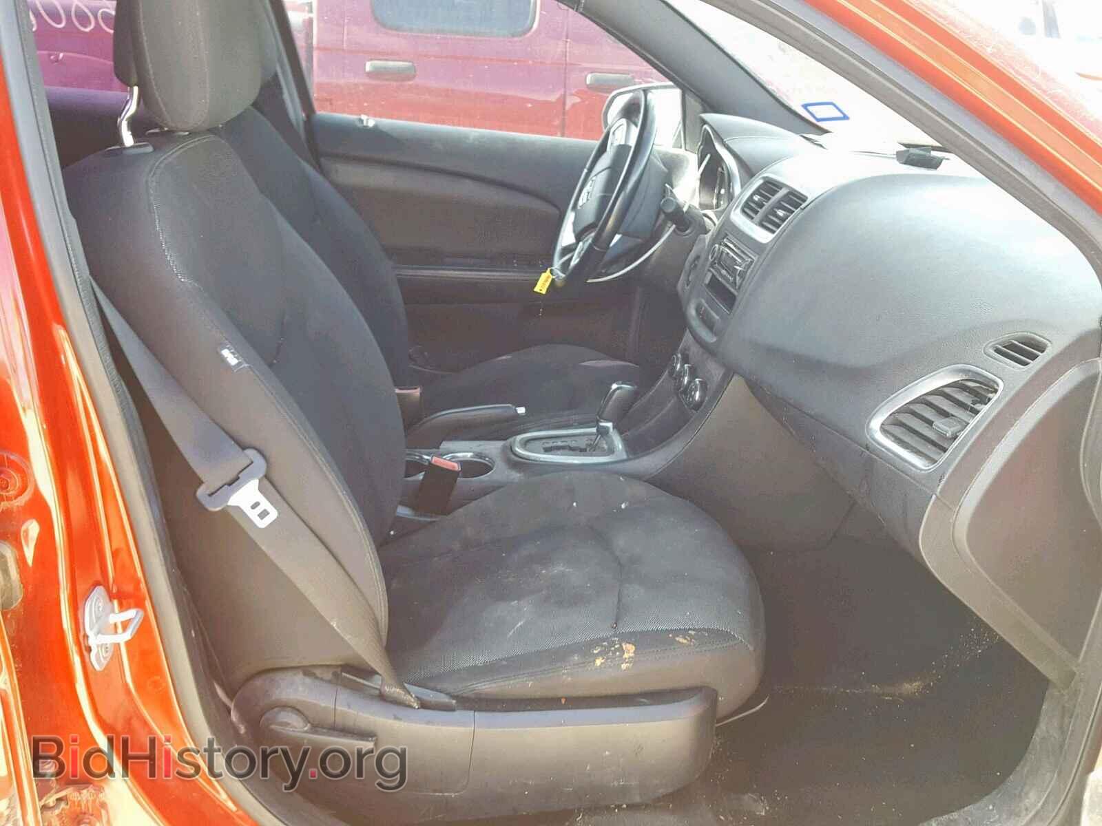 2013 DODGE AVENGER - VIN: 1C3CDZCG8DN603872 - Фото 5