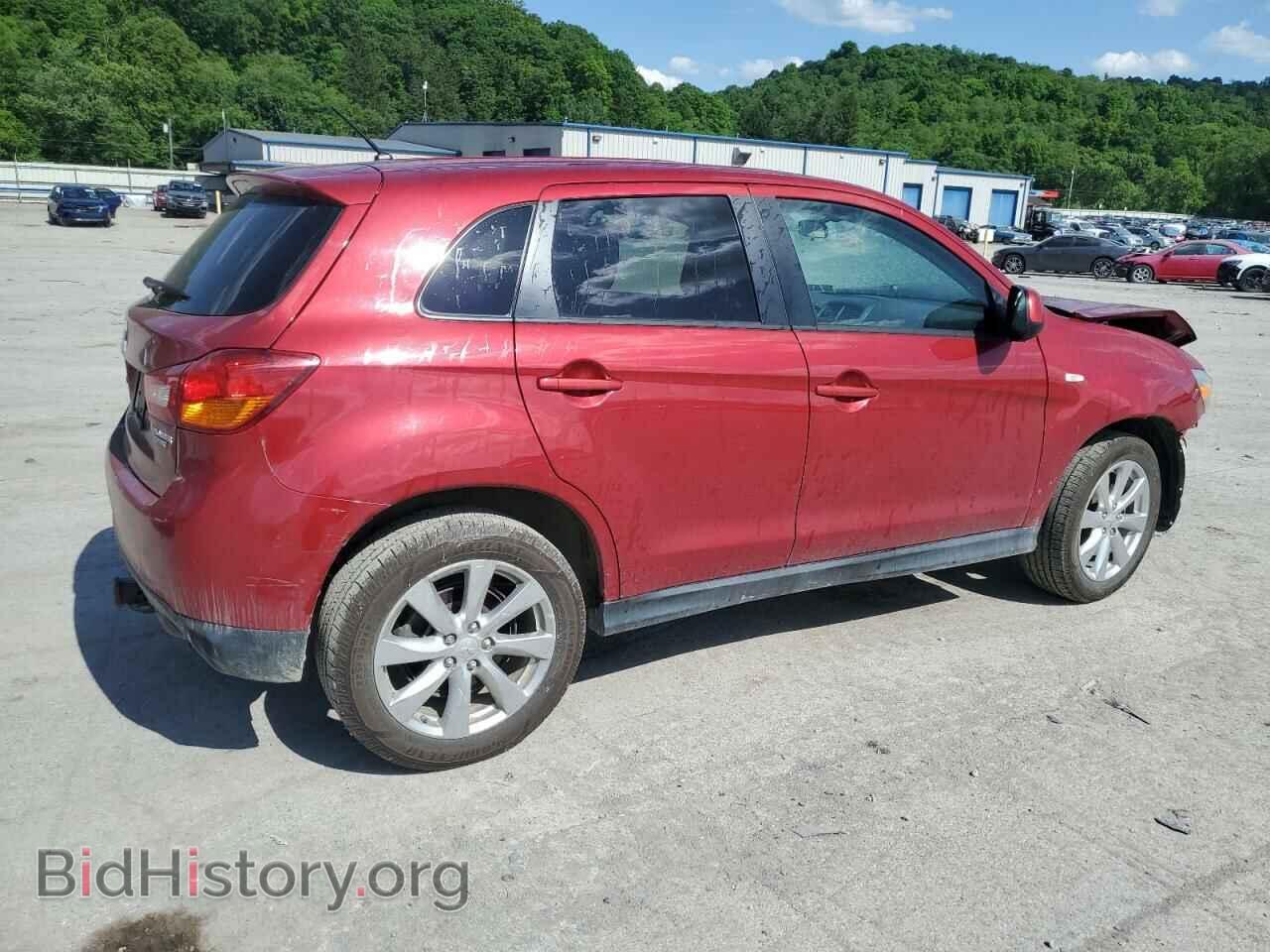 2015 MITSUBISHI OUTLANDER - VIN: 4A4AP3AU4FE054523 - Фото 3
