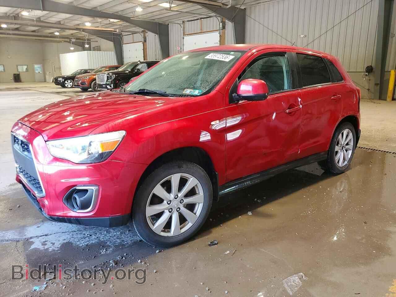 Photo 4A4AR3AWXFE030853 - MITSUBISHI OUTLANDER 2015