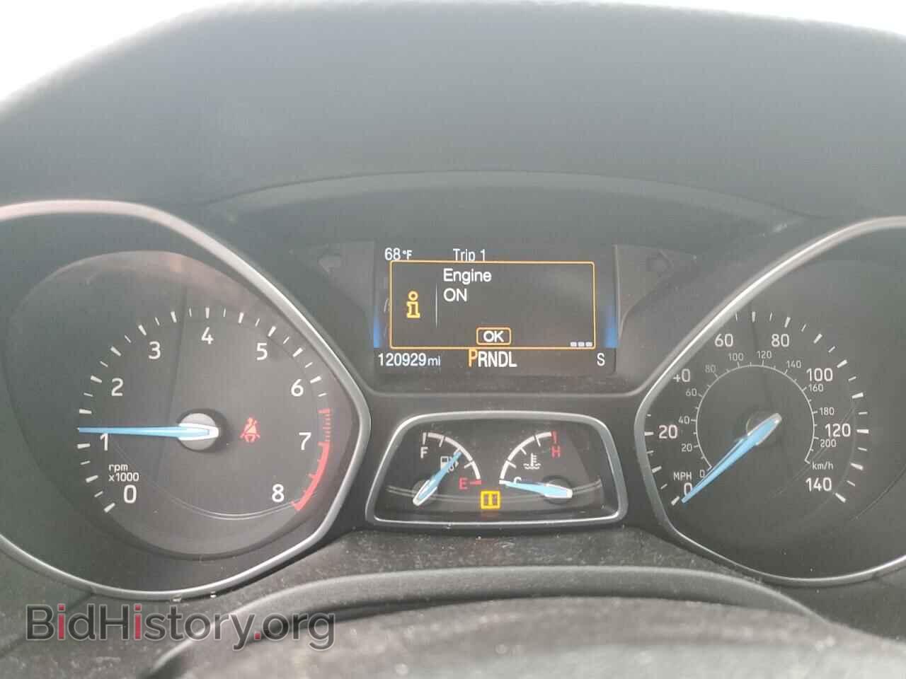 2015 FORD FOCUS - VIN: 1FADP3K23FL307236 - Фото 9
