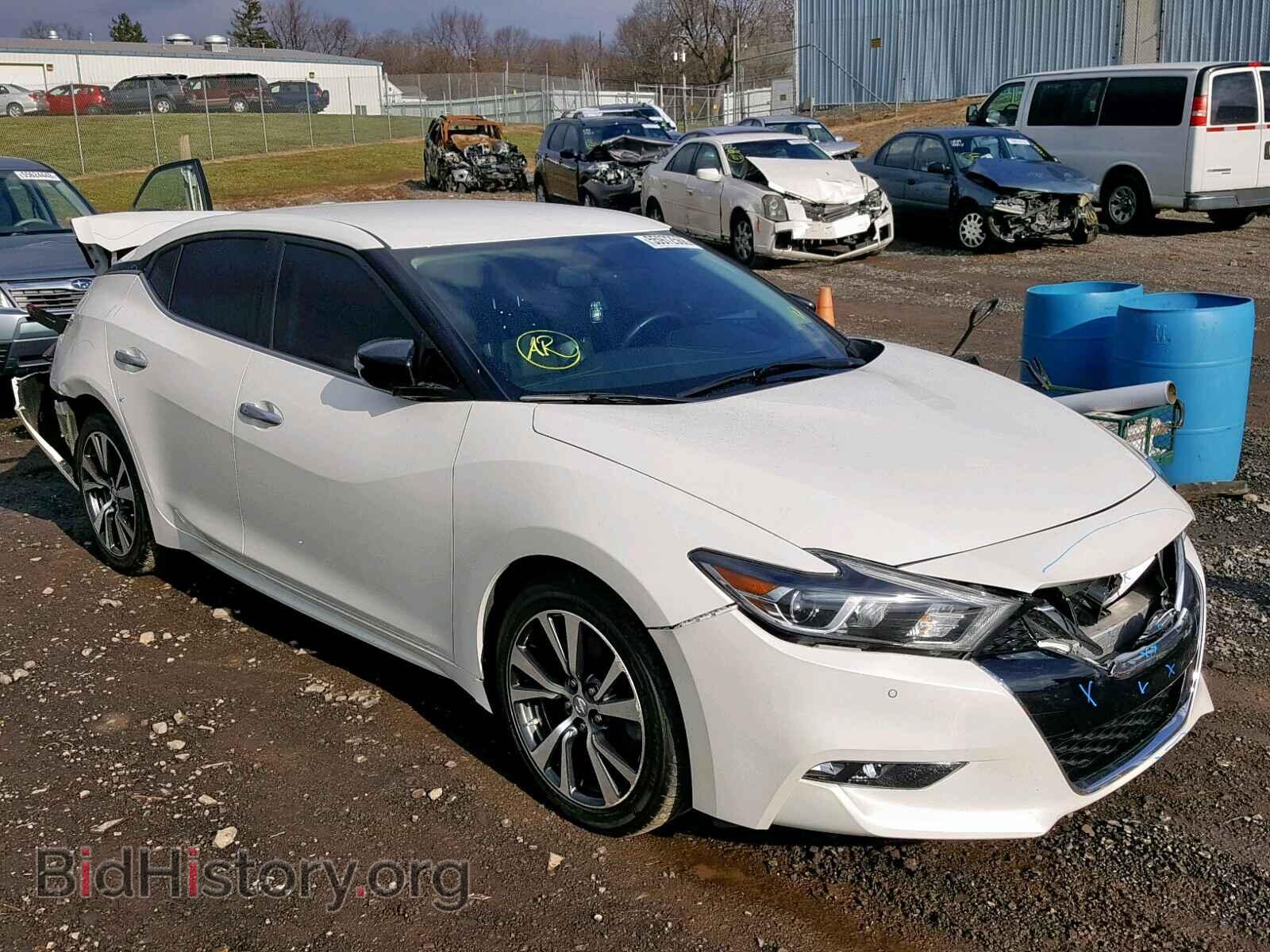 Фотография 1N4AA6AP0GC439634 - NISSAN MAXIMA 2016