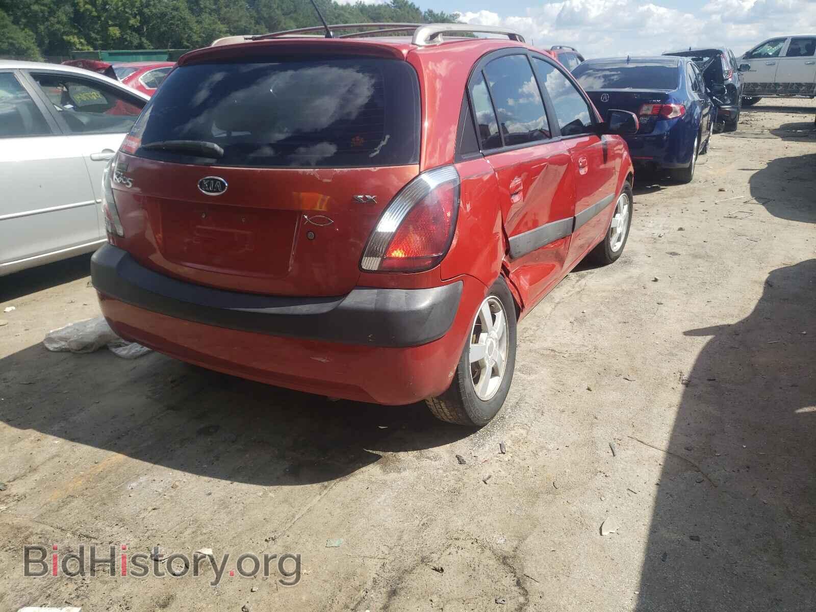 2006 KIA RIO - VIN: KNADE163466092422 - Фото 4