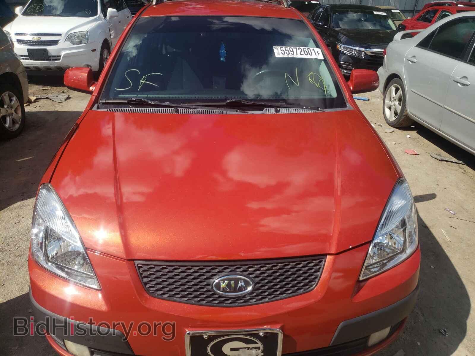 2006 KIA RIO - VIN: KNADE163466092422 - Фото 7