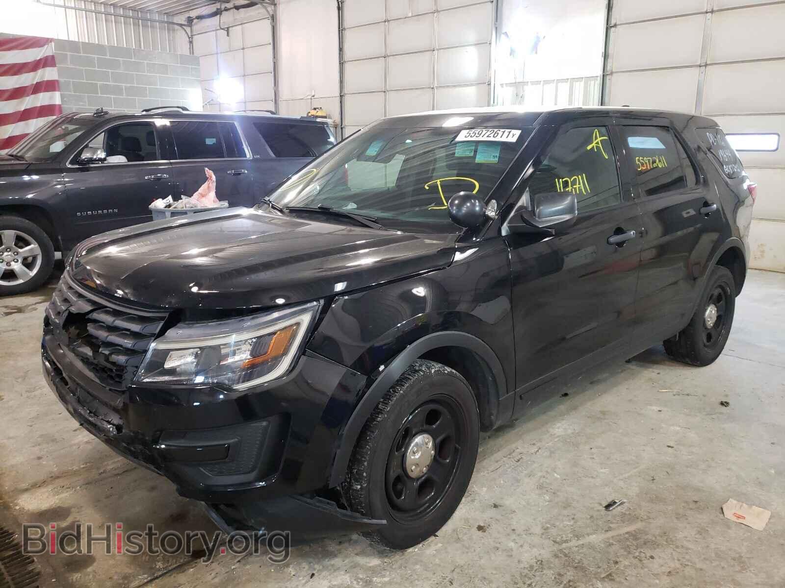 2017 FORD EXPLORER - VIN: 1FM5K8AR6HGC87242 - Photo 2