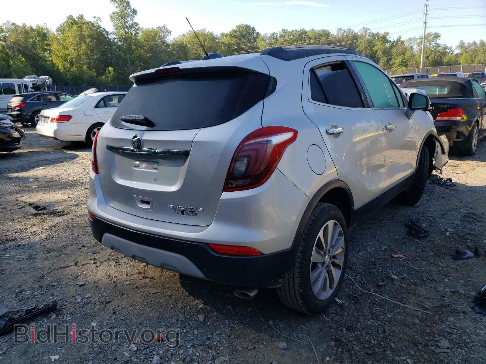 2019 BUICK ENCORE - VIN: KL4CJASBXKB727873 - Фото 4