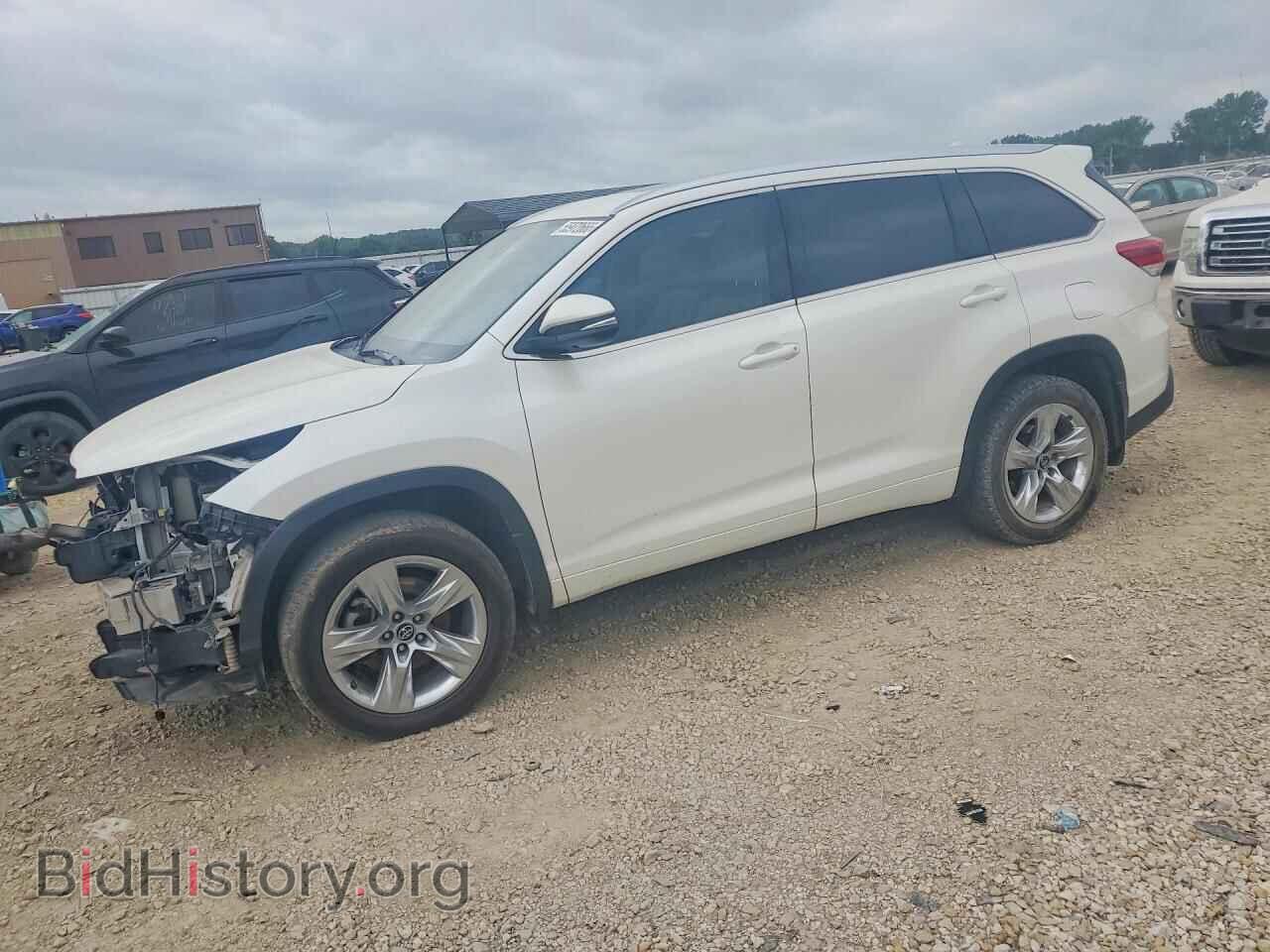 Фотография 5TDDZRFH6HS465545 - TOYOTA HIGHLANDER 2017
