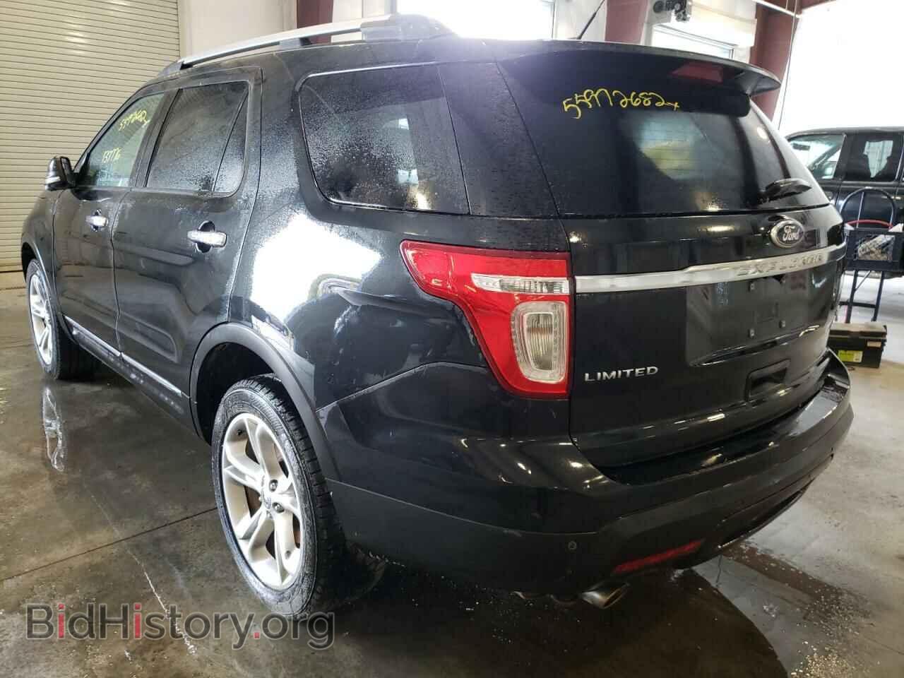 2011 FORD EXPLORER - VIN: 1FMHK8F80BGA15709 - Photo 3