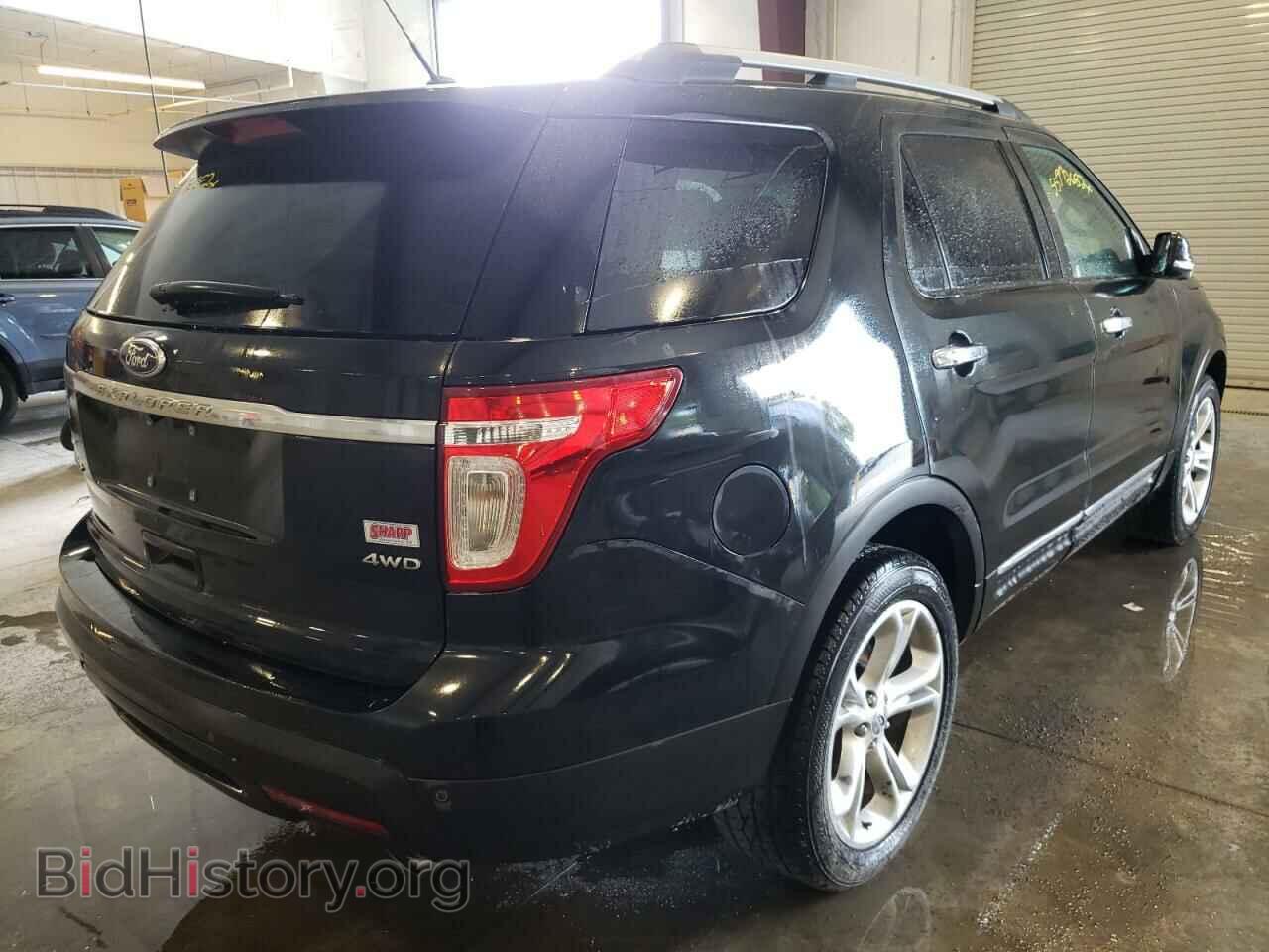 2011 FORD EXPLORER - VIN: 1FMHK8F80BGA15709 - Photo 4