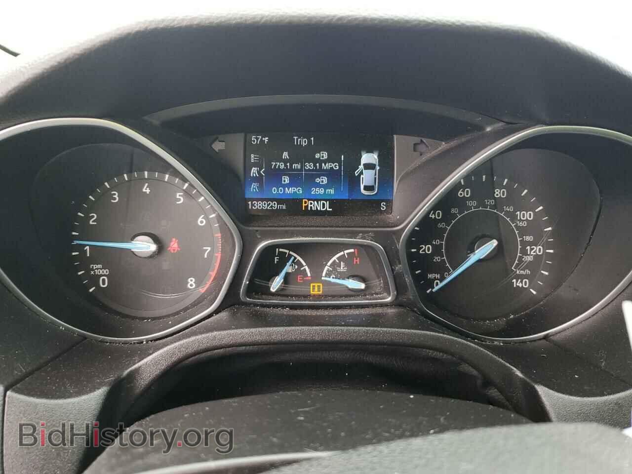 2016 FORD FOCUS - VIN: 1FADP3F21GL357726 - Photo 9