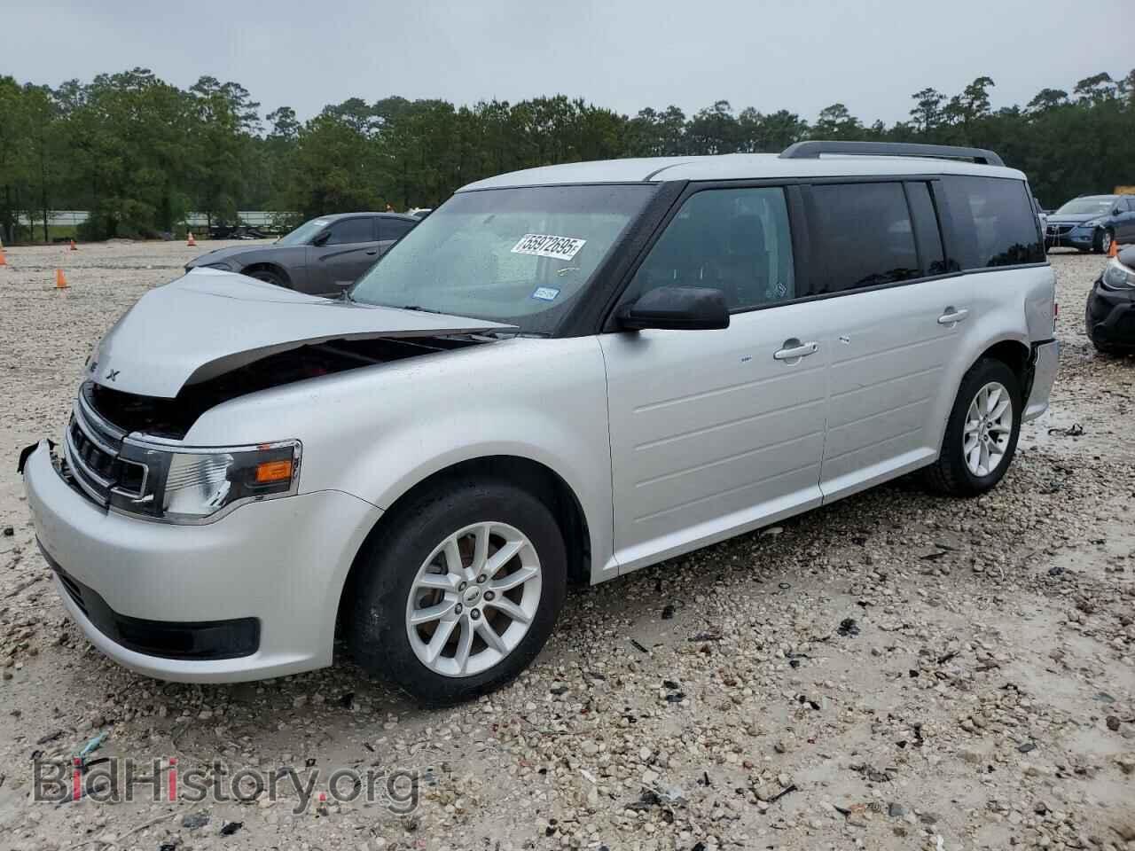 Photo 2FMGK5B87GBA22168 - FORD FLEX 2016