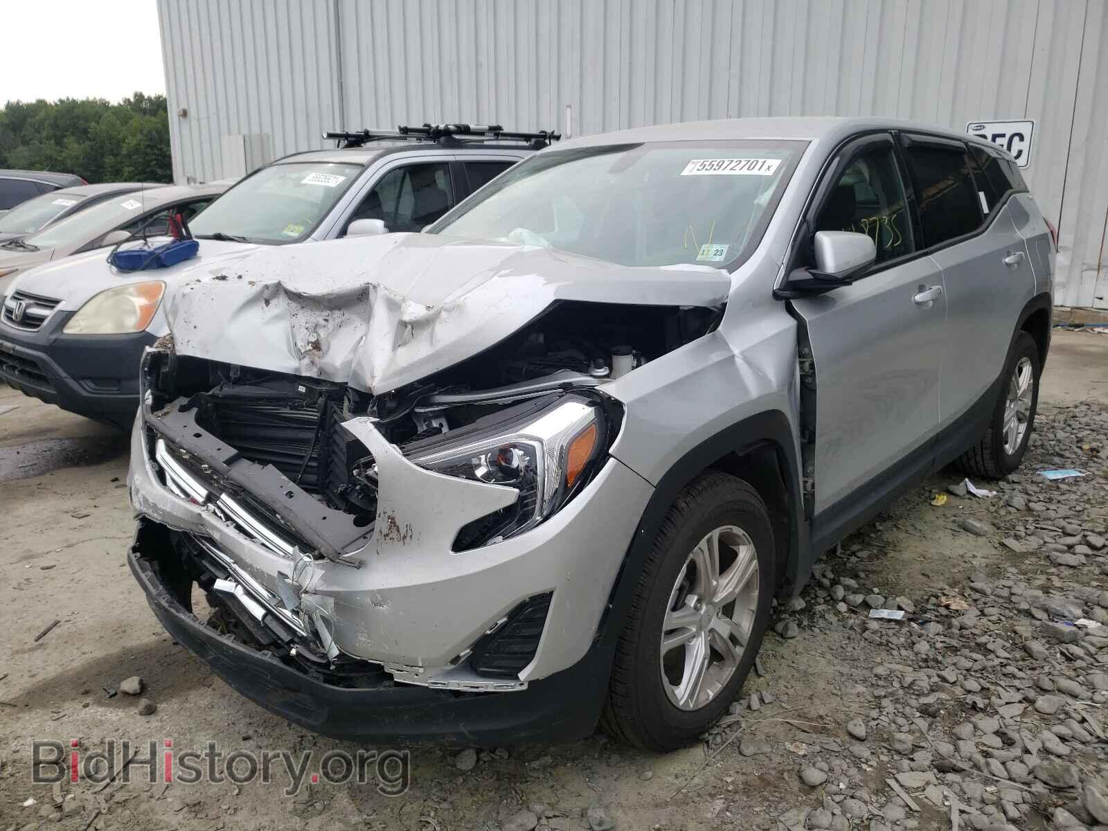 2019 GMC TERRAIN - VIN: 3GKALMEV3KL193987 - Photo 2