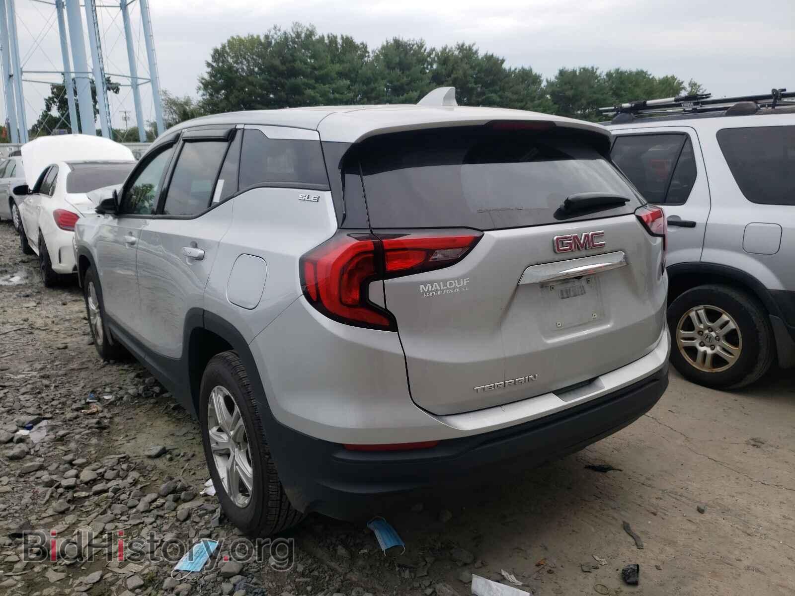 2019 GMC TERRAIN - VIN: 3GKALMEV3KL193987 - Photo 3