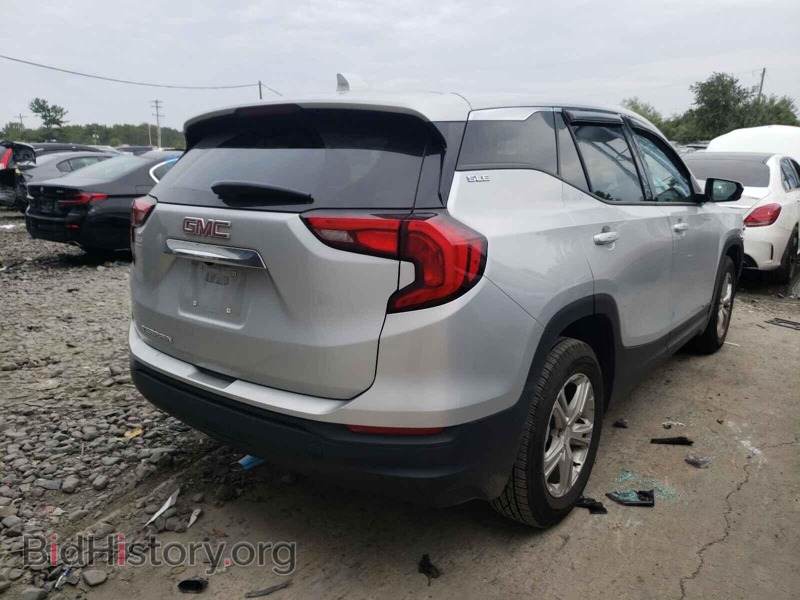2019 GMC TERRAIN - VIN: 3GKALMEV3KL193987 - Photo 4