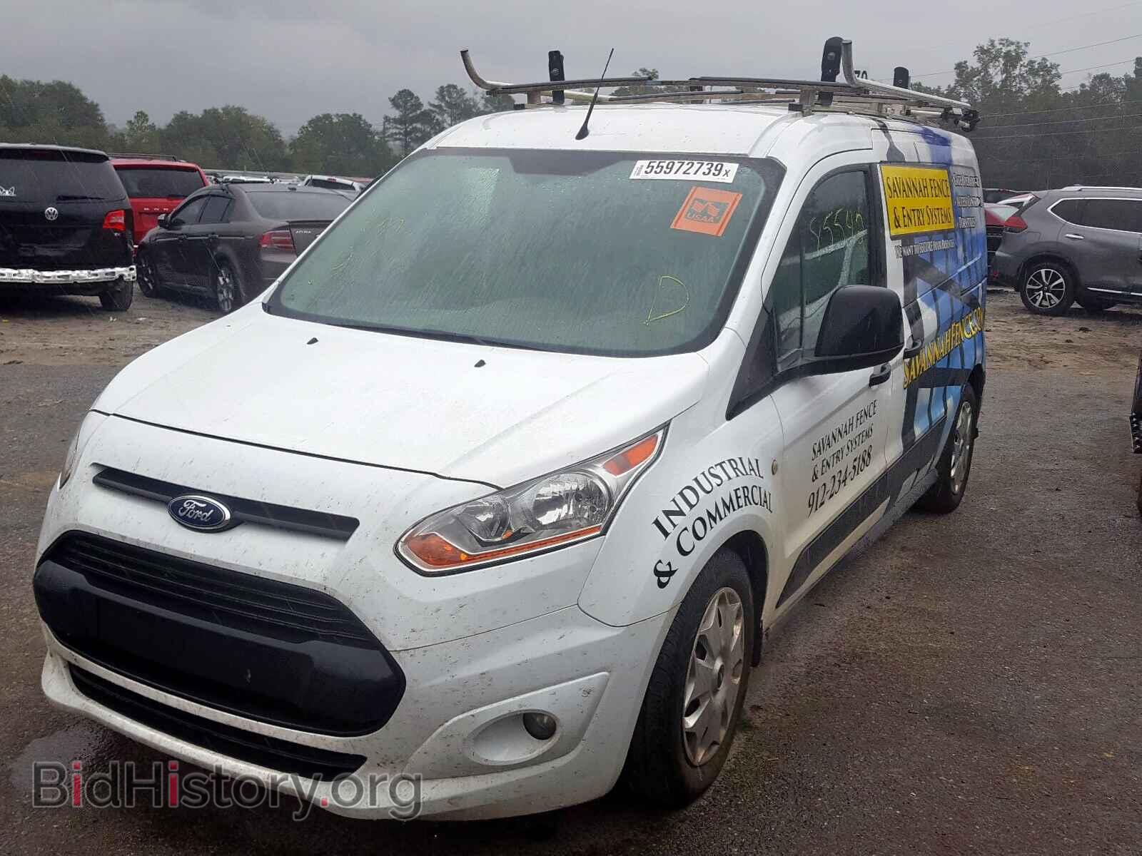 2016 FORD TRANSIT CO - VIN: NM0LS7F71G1268142 - Фото 2