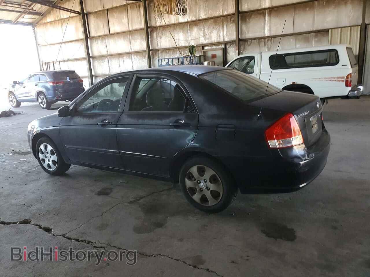 2009 KIA SPECTRA - VIN: KNAFE222995662324 - Фото 2