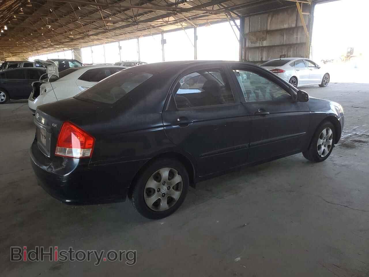 2009 KIA SPECTRA - VIN: KNAFE222995662324 - Фото 3