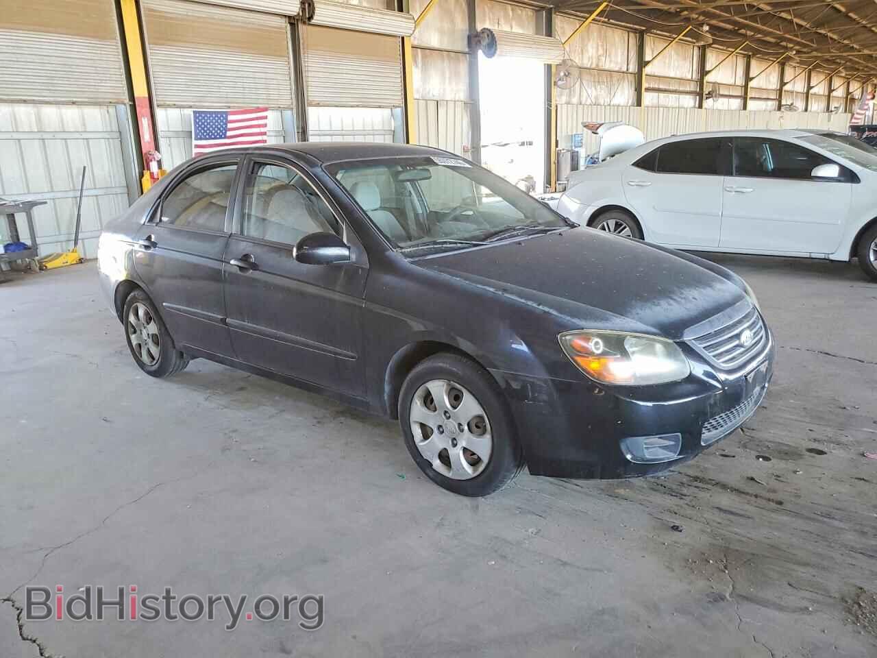 2009 KIA SPECTRA - VIN: KNAFE222995662324 - Фото 4