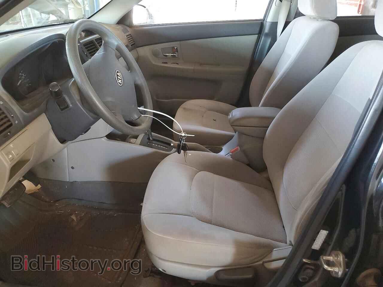 2009 KIA SPECTRA - VIN: KNAFE222995662324 - Фото 7