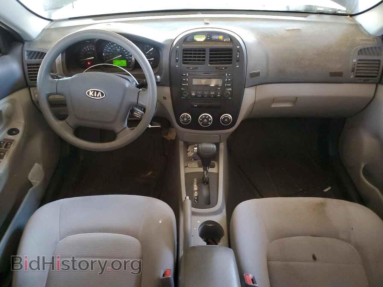 2009 KIA SPECTRA - VIN: KNAFE222995662324 - Фото 8