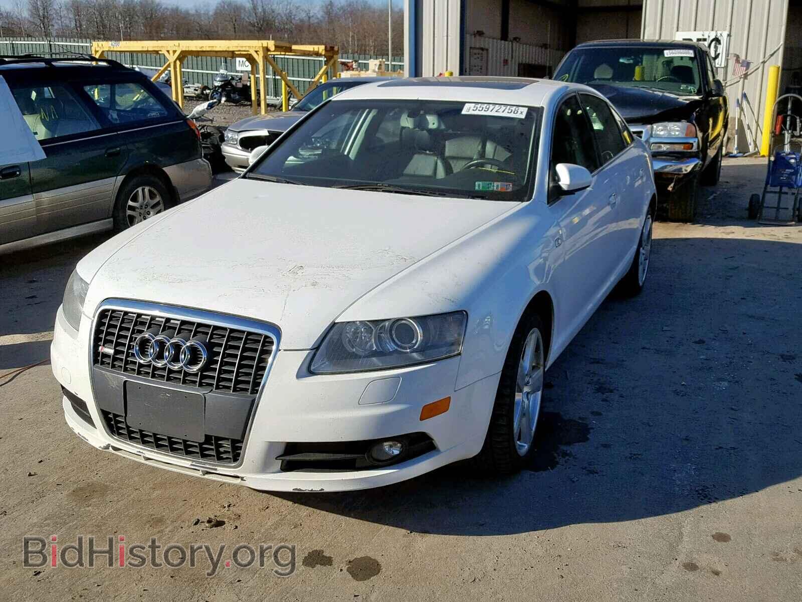 2008 AUDI A6 - VIN: WAUDH74F08N079148 - Фото 2