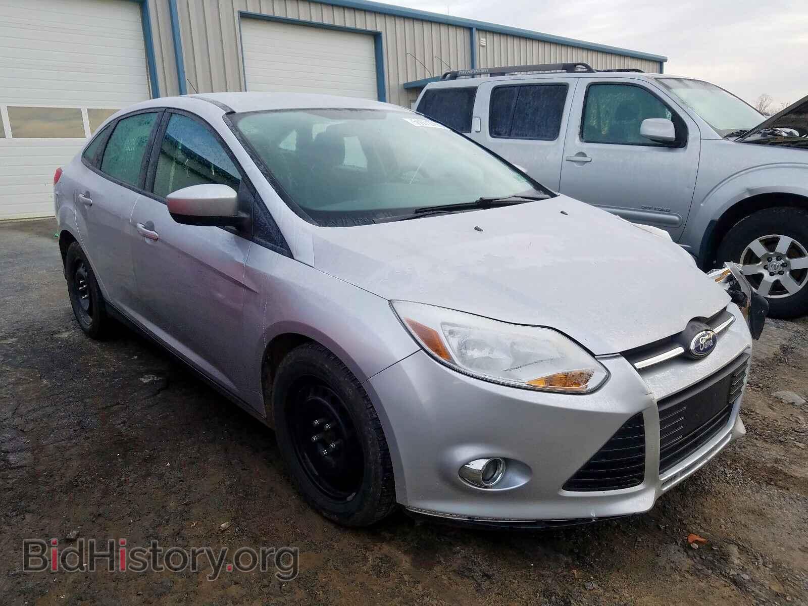 Photo 1FAHP3F21CL346477 - FORD FOCUS SE 2012