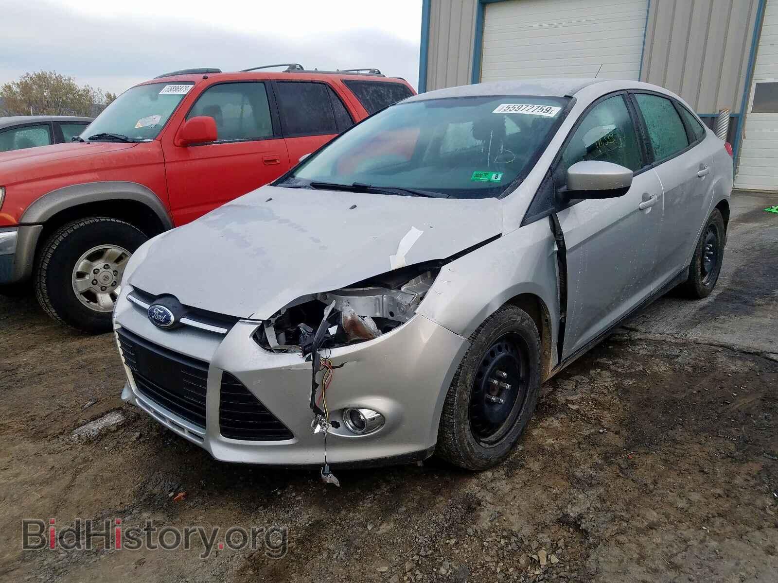 2012 FORD FOCUS SE - VIN: 1FAHP3F21CL346477 - Фото 2