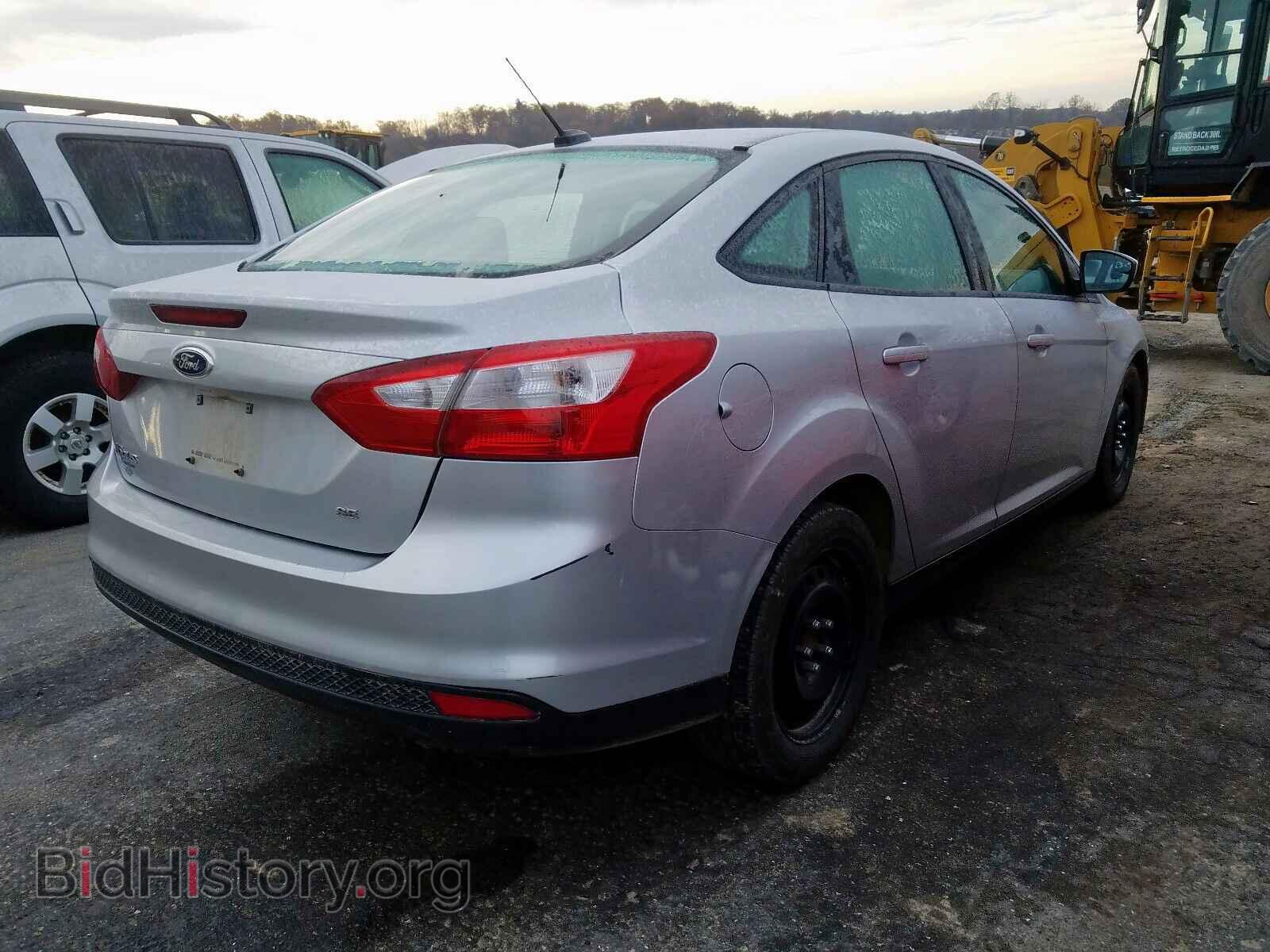 2012 FORD FOCUS SE - VIN: 1FAHP3F21CL346477 - Фото 4
