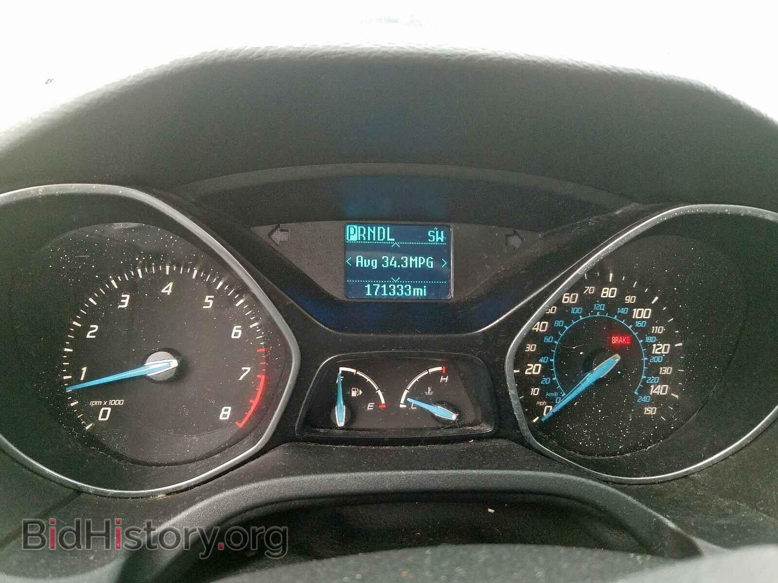 2012 FORD FOCUS SE - VIN: 1FAHP3F21CL346477 - Фото 8