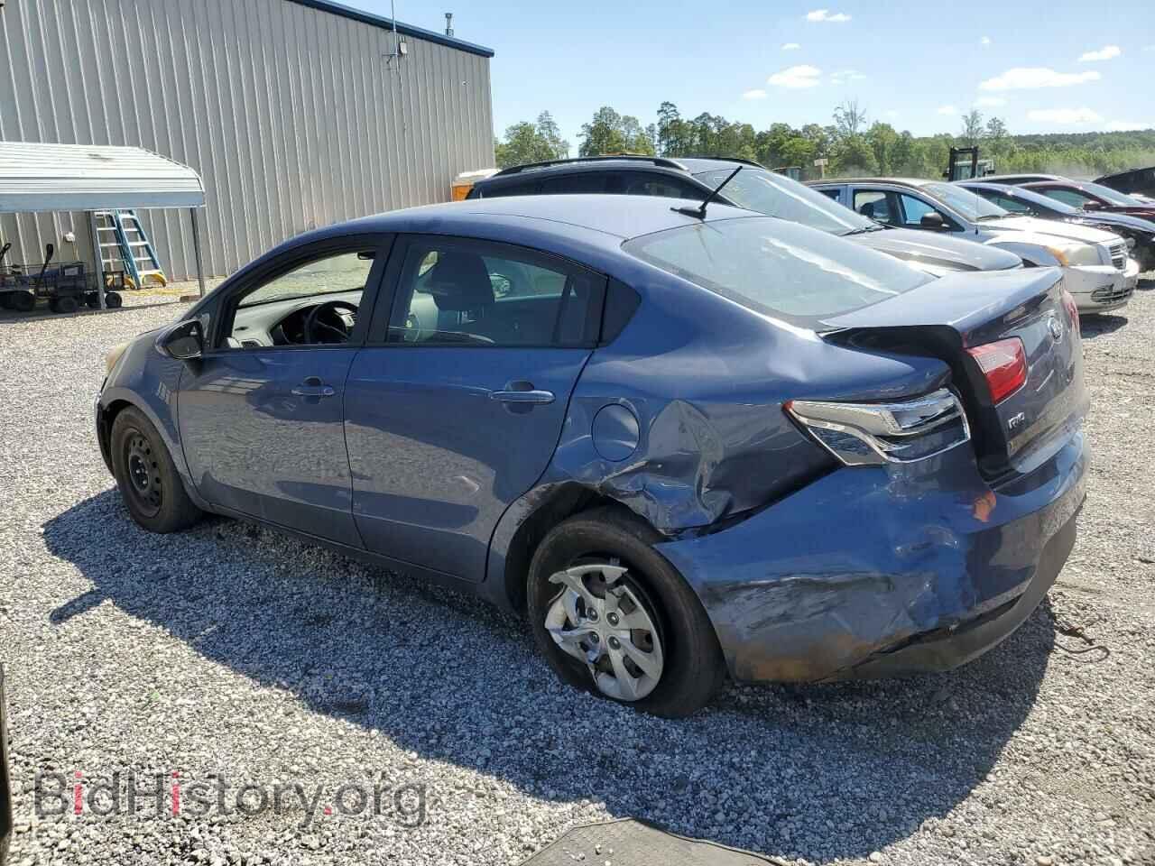 2016 KIA RIO - VIN: KNADM4A35G6572708 - Фото 2