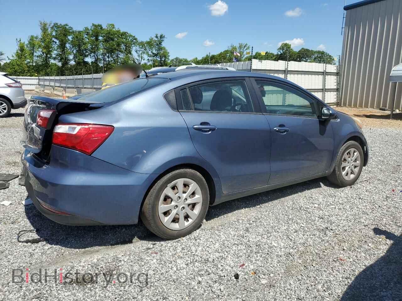 2016 KIA RIO - VIN: KNADM4A35G6572708 - Фото 3