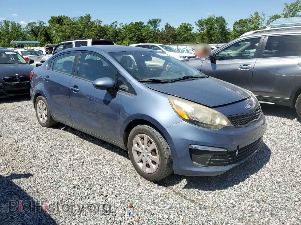 2016 KIA RIO - VIN: KNADM4A35G6572708 - Фото 4