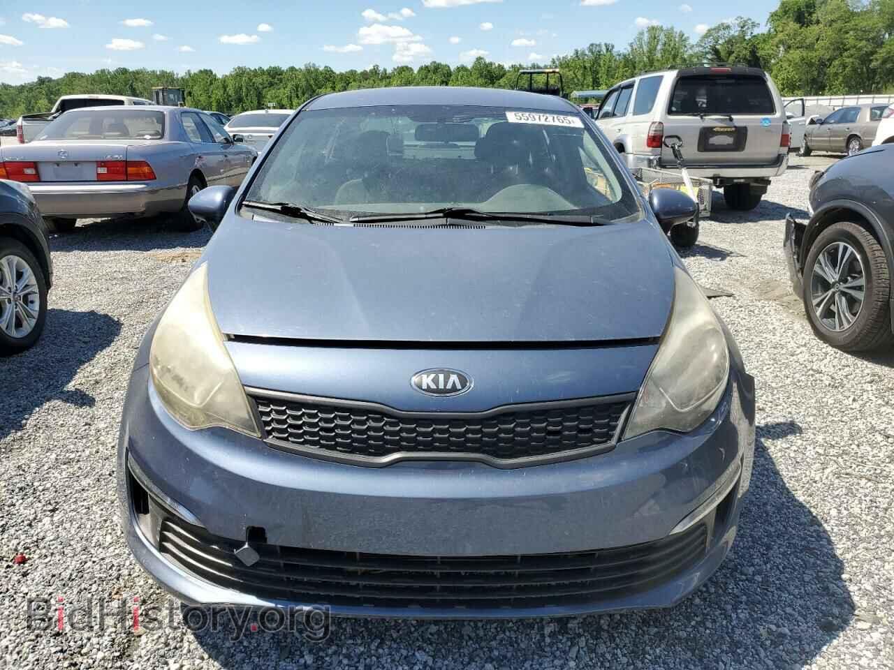 2016 KIA RIO - VIN: KNADM4A35G6572708 - Фото 5