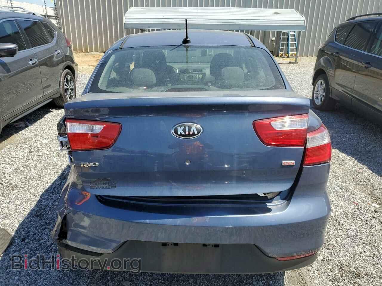 2016 KIA RIO - VIN: KNADM4A35G6572708 - Фото 6