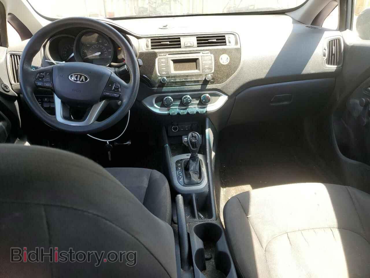 2016 KIA RIO - VIN: KNADM4A35G6572708 - Фото 8