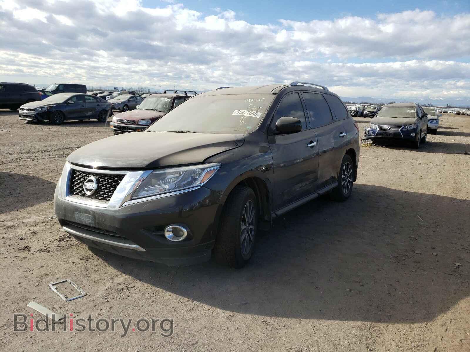 2016 NISSAN PATHFINDER - VIN: 5N1AR2MM9GC618215 - Фото 2