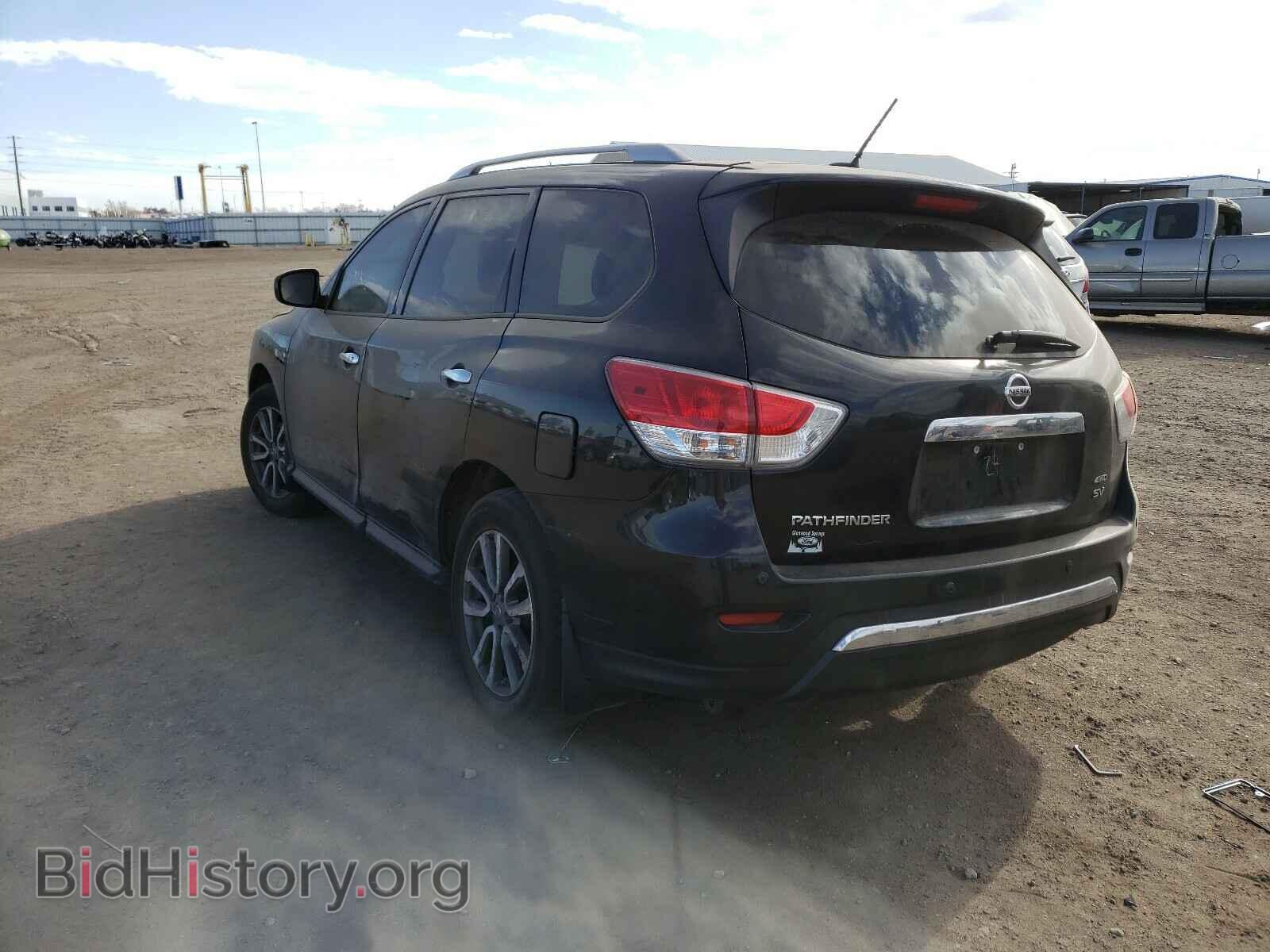 2016 NISSAN PATHFINDER - VIN: 5N1AR2MM9GC618215 - Фото 3