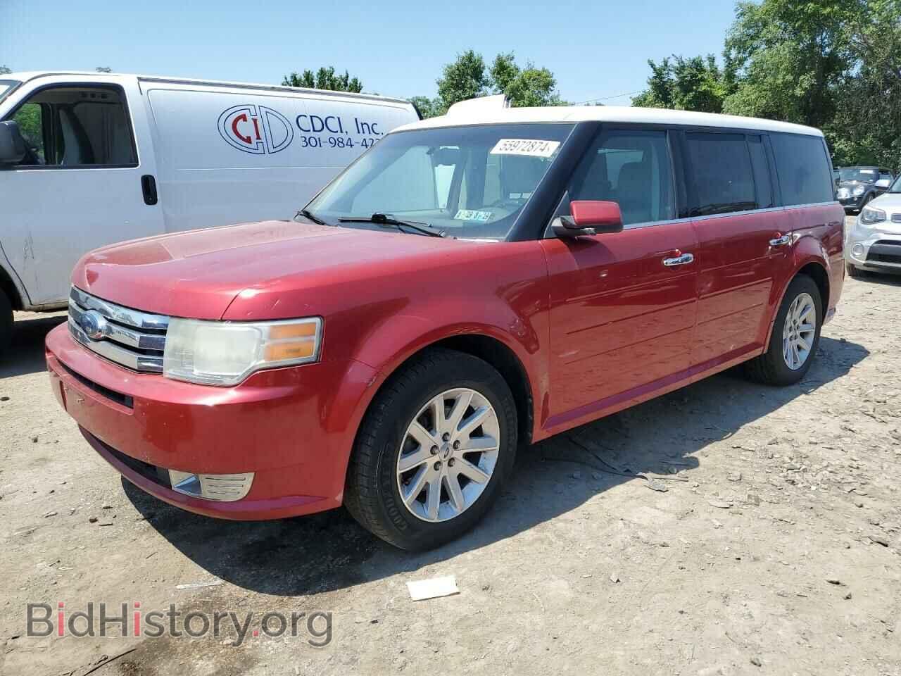 Photo 2FMGK5CCXABA67955 - FORD FLEX 2010