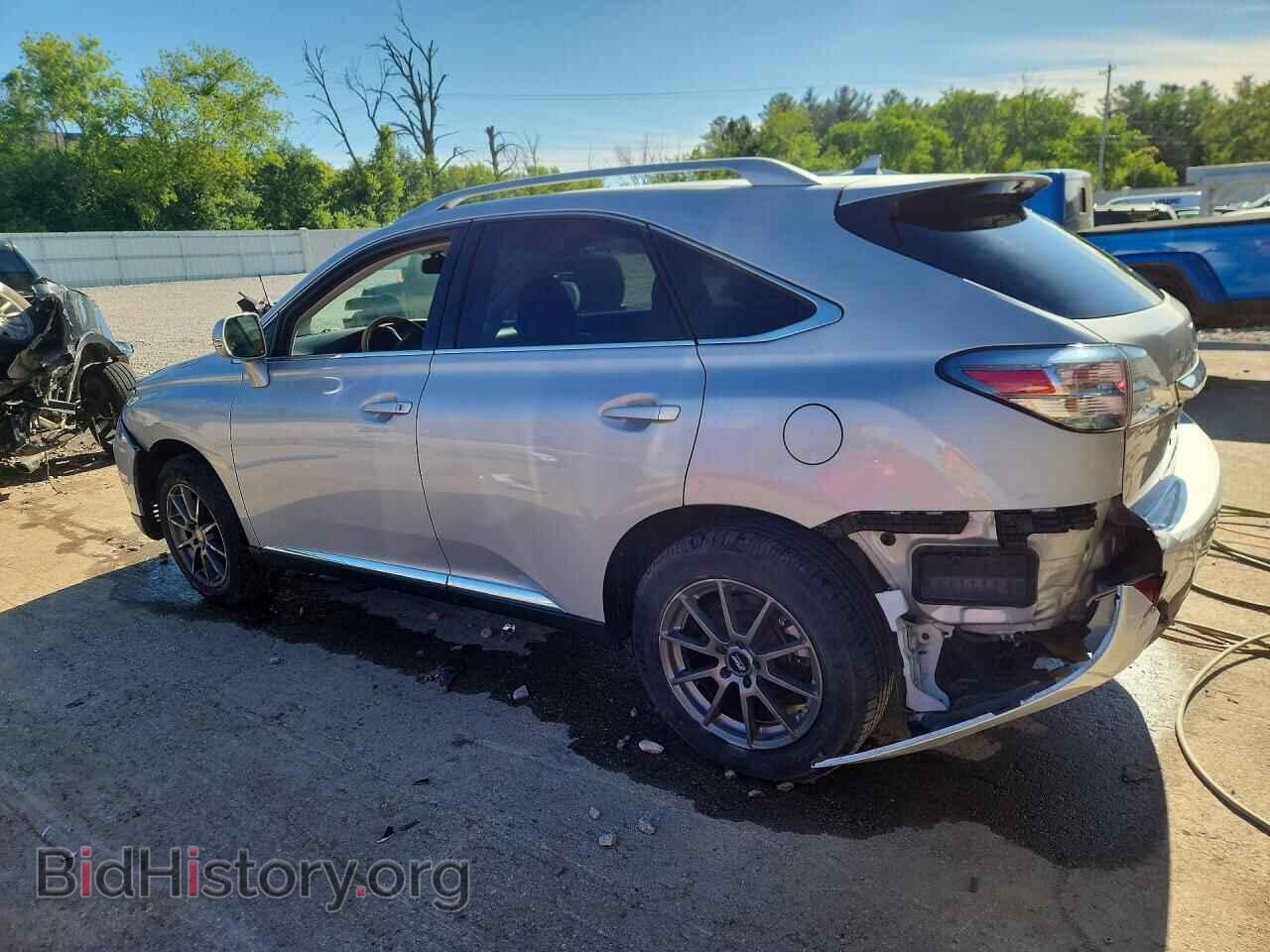 2011 LEXUS RX350 - VIN: 2T2BK1BA0BC100621 - Photo 2