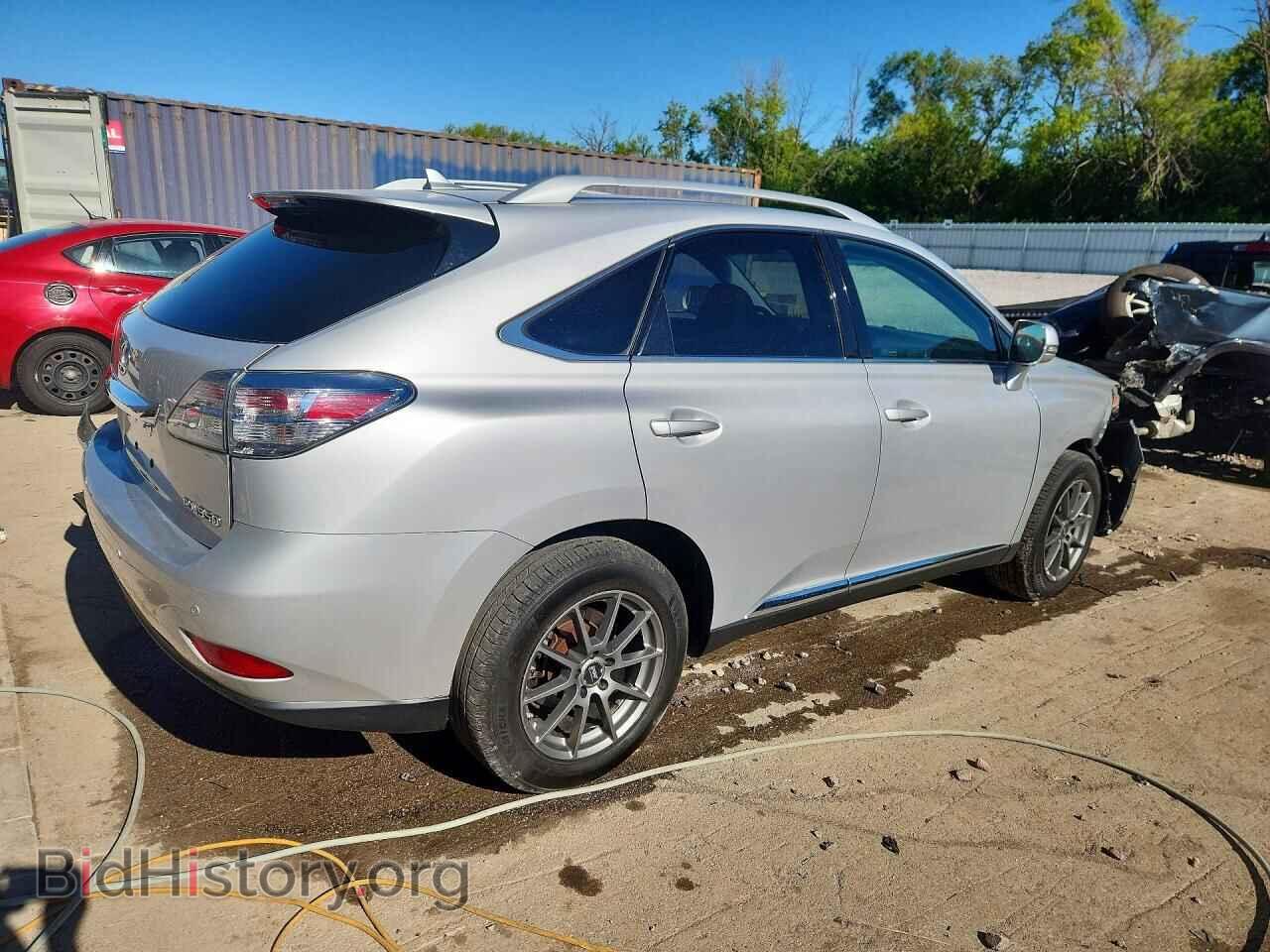 2011 LEXUS RX350 - VIN: 2T2BK1BA0BC100621 - Photo 3