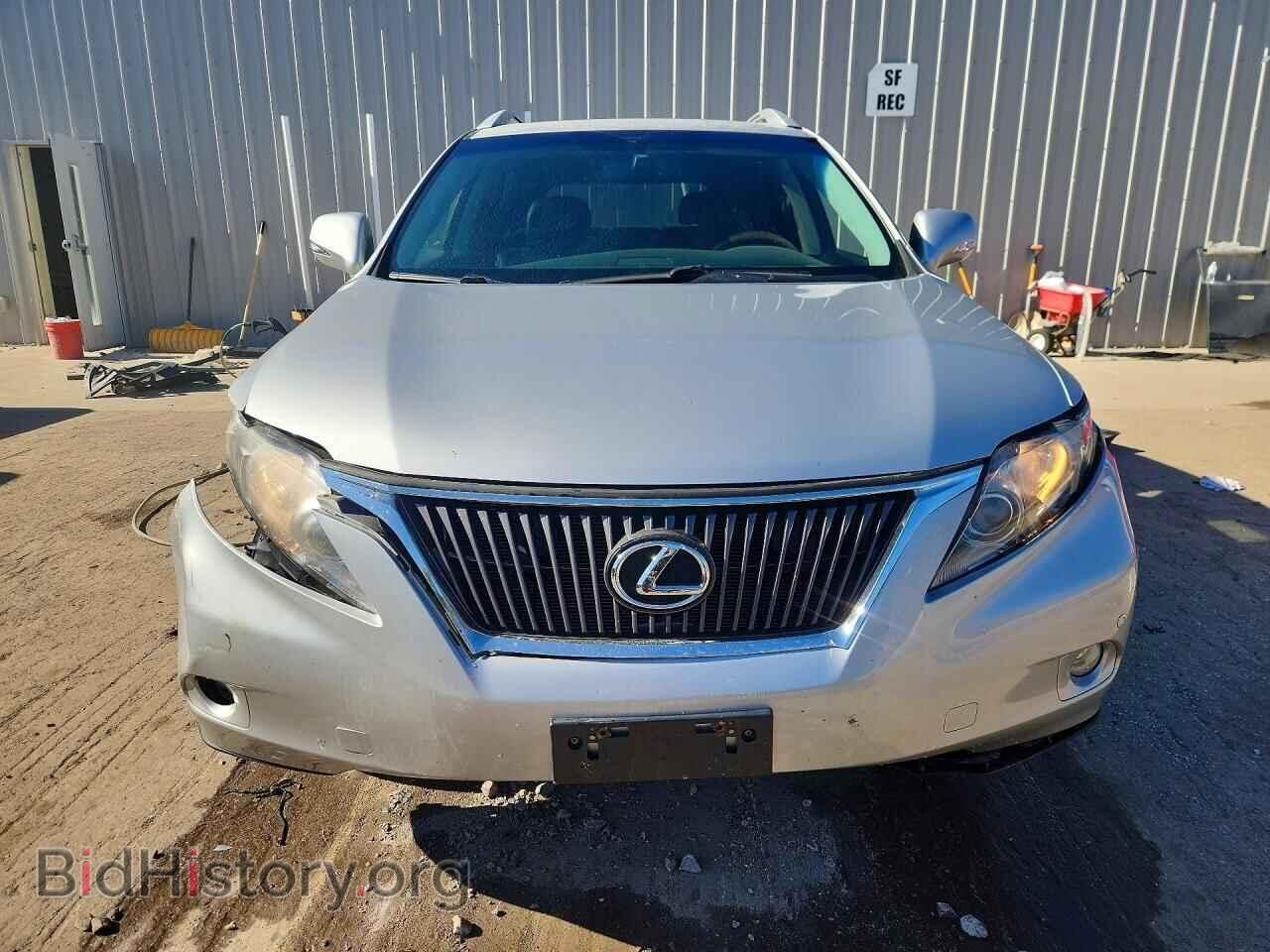 2011 LEXUS RX350 - VIN: 2T2BK1BA0BC100621 - Photo 5