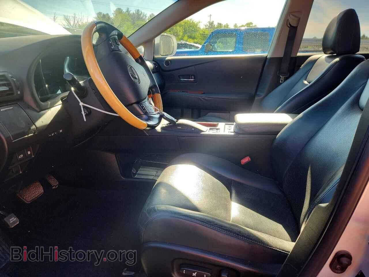 2011 LEXUS RX350 - VIN: 2T2BK1BA0BC100621 - Photo 7