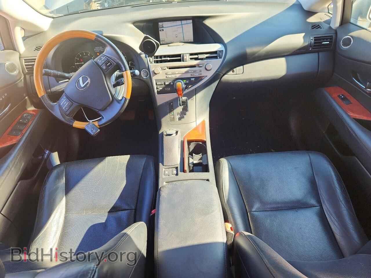 2011 LEXUS RX350 - VIN: 2T2BK1BA0BC100621 - Photo 8