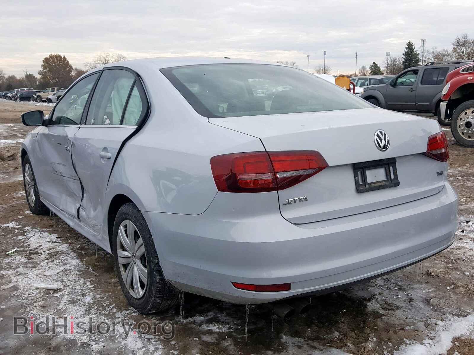 2017 VOLKSWAGEN JETTA - VIN: 3VW2B7AJ2HM231636 - Фото 3