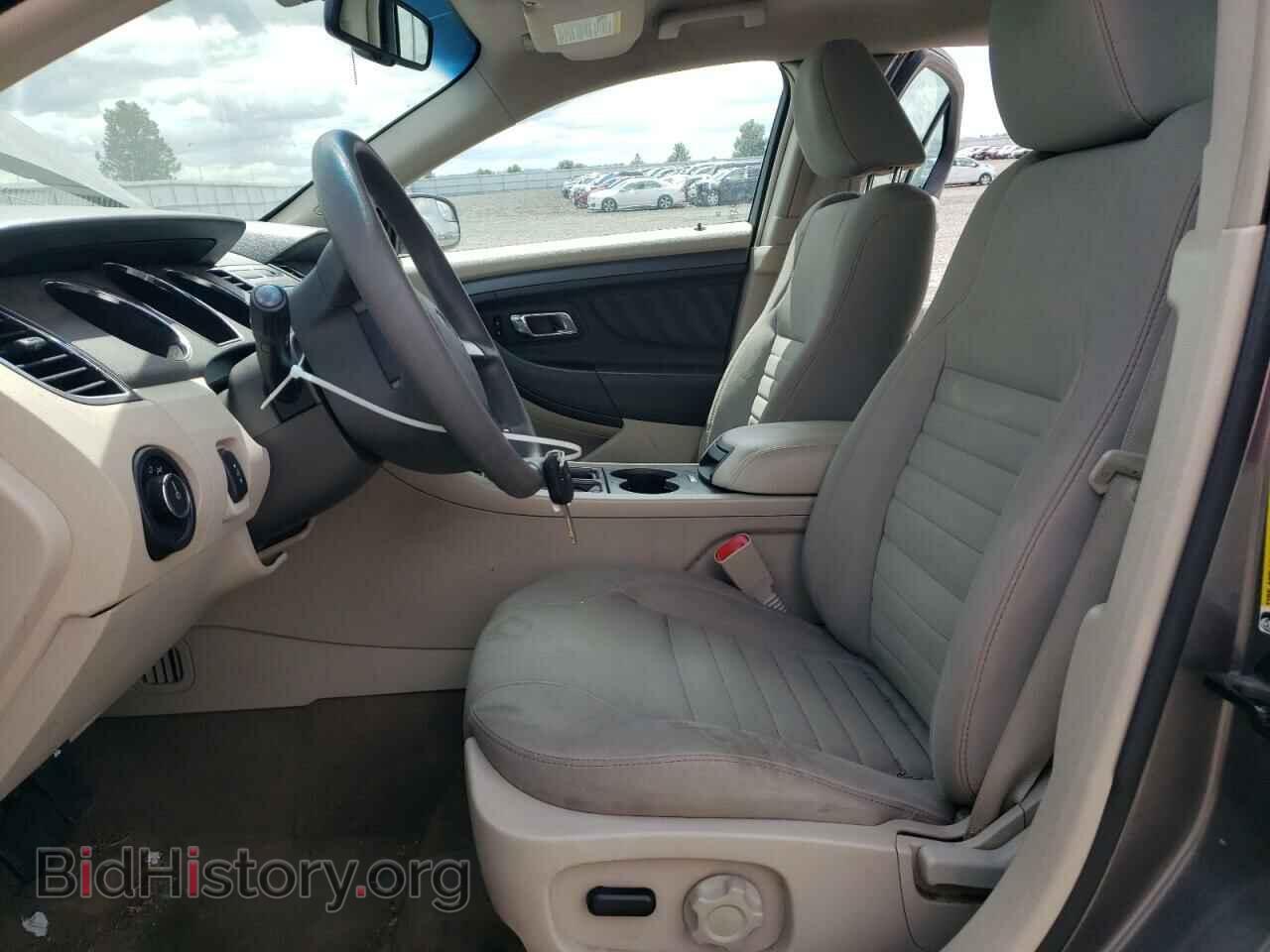 2012 FORD TAURUS - VIN: 1FAHP2DW8CG127279 - Photo 7