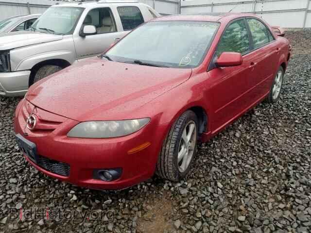 2006 MAZDA 6 - VIN: 1YVHP80C365M10644 - Фото 2