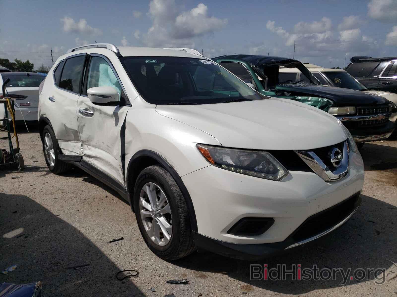 Photo KNMAT2MT9FP551426 - NISSAN ROGUE 2015