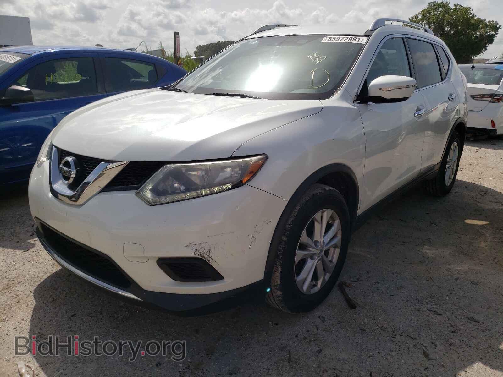 2015 NISSAN ROGUE - VIN: KNMAT2MT9FP551426 - Фото 2