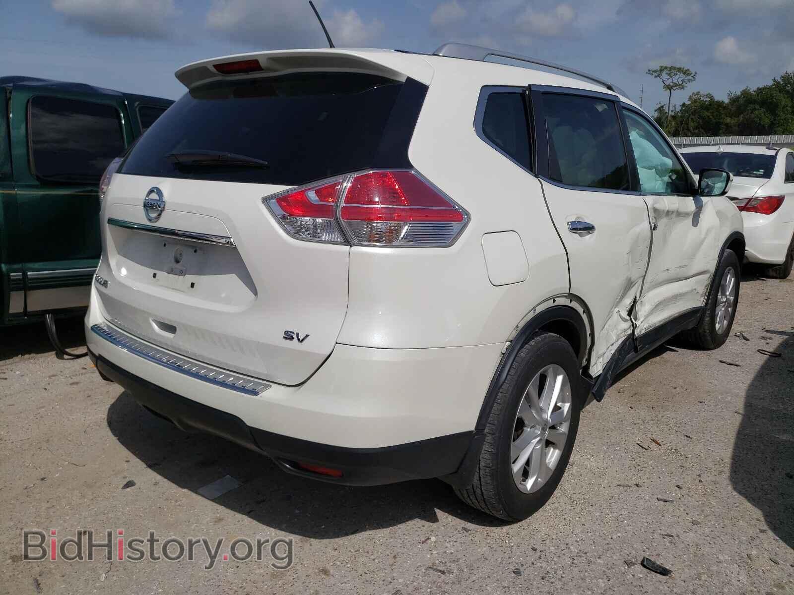 2015 NISSAN ROGUE - VIN: KNMAT2MT9FP551426 - Фото 4