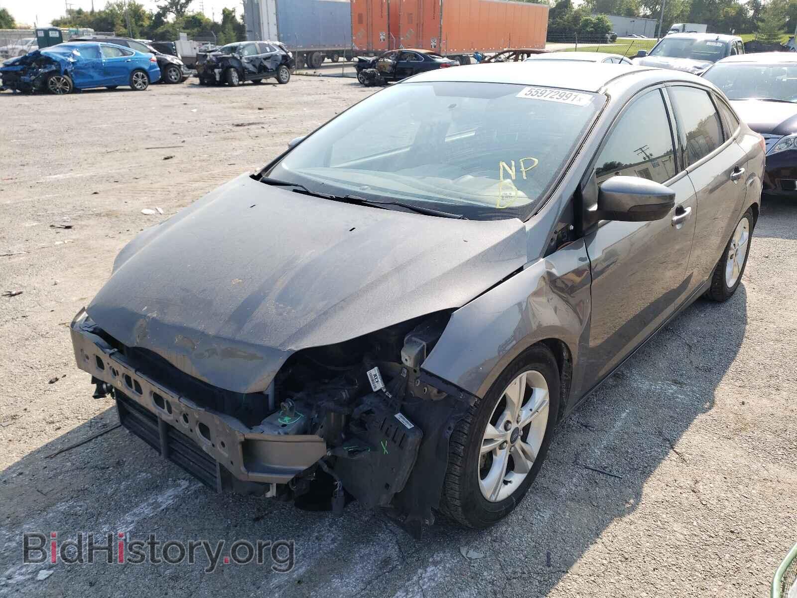 2013 FORD FOCUS - VIN: 1FADP3F28DL209763 - Фото 2